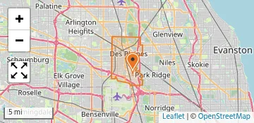 School location map
