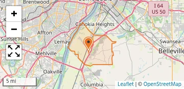 School location map
