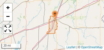 School location map