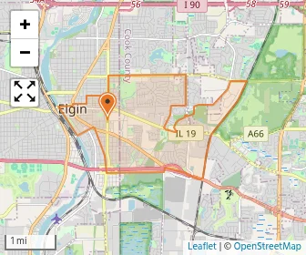 School location map