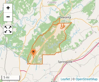 School location map