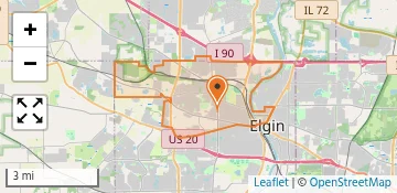 School location map