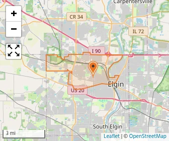 School location map