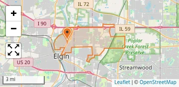 School location map