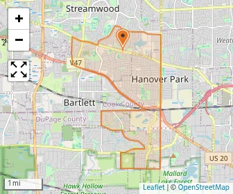 School location map