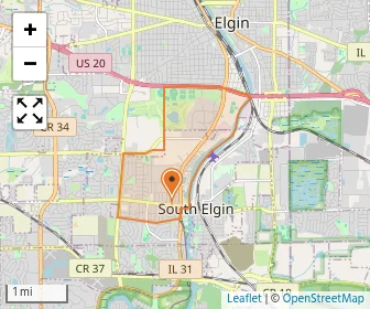 School location map