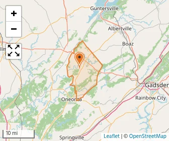 School location map
