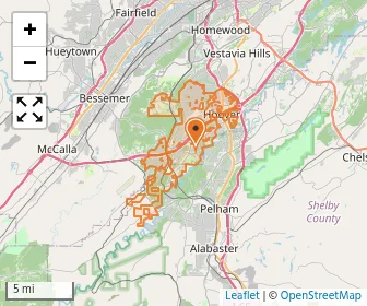 School location map