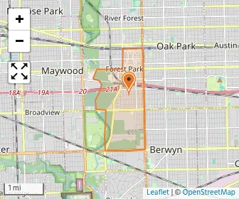 School location map