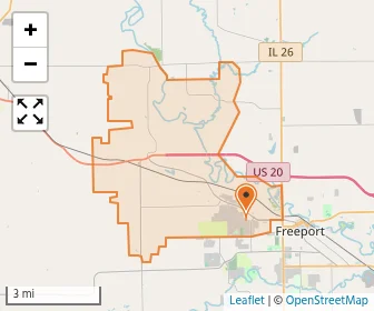 School location map