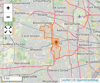 School location map