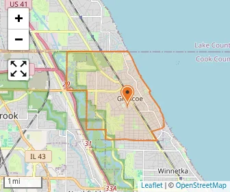 School location map