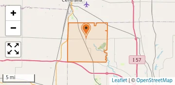 School location map