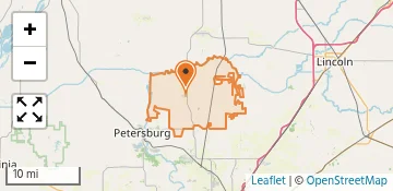 School location map