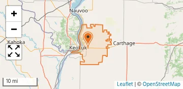 School location map