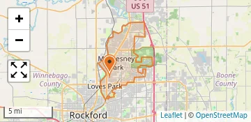 School location map