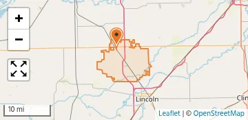 School location map