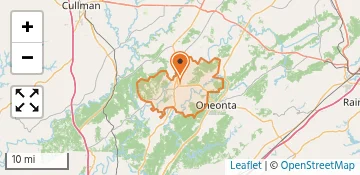 School location map
