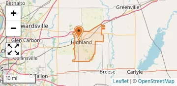 School location map
