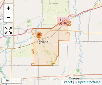 School location map
