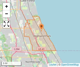 School location map