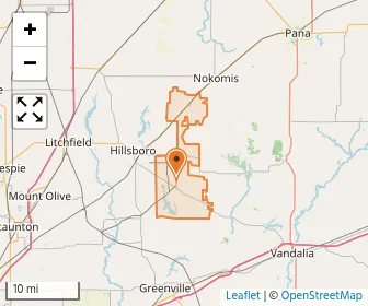 School location map