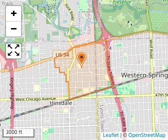 School location map