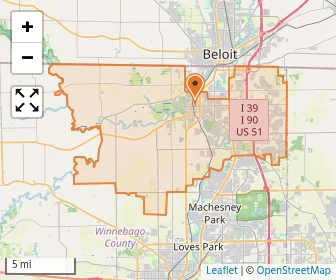 School location map