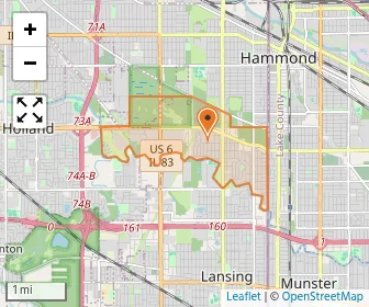 School location map