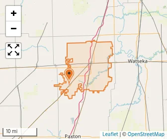 School location map