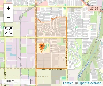 School location map