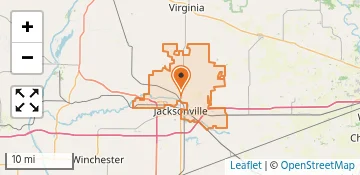 School location map