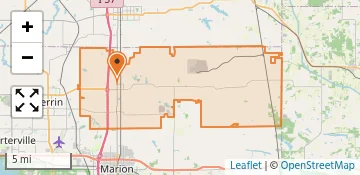 School location map