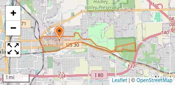 School location map