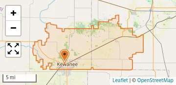 School location map