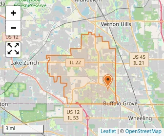 School location map