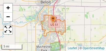 School location map