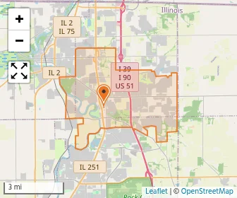 School location map