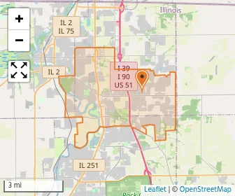 School location map