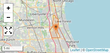 School location map