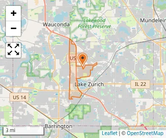 School location map