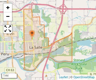 School location map