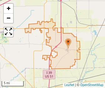 School location map