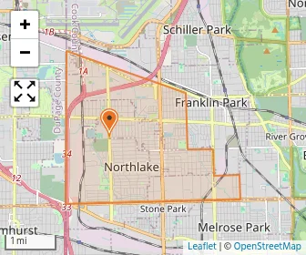 School location map