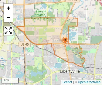 School location map