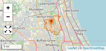 School location map