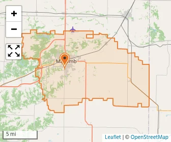 School location map