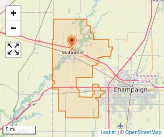 School location map