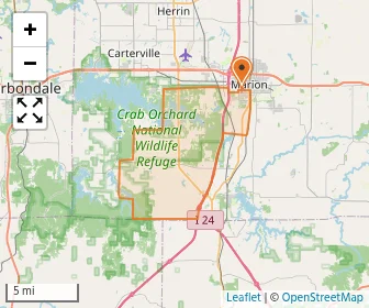 School location map