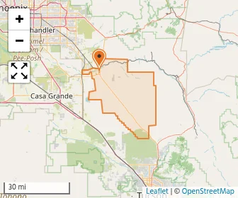 School location map